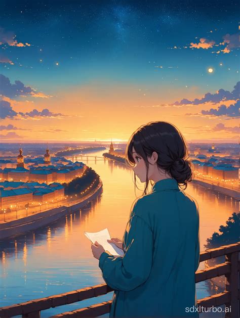 LongDistance Love Romantic Connection Across Continents | SDXL Free Online