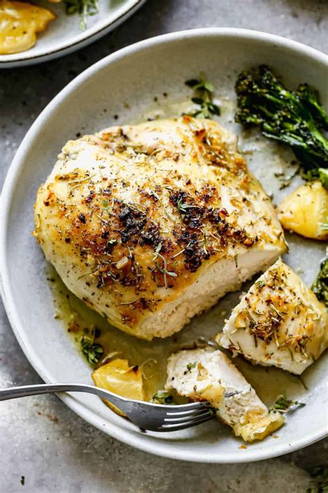 Baked Bone In Chicken Breast {Split Chicken Breast} – WellPlated.com