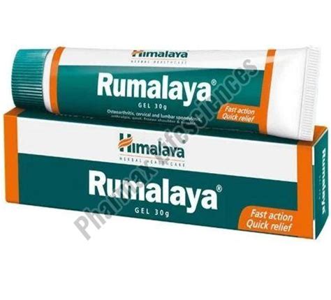 Himalaya Rumalaya Pain Relief Gel Exporter, Supplier from Surat