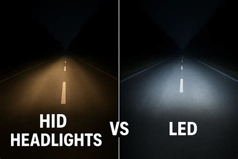 HID Headlights Vs LED And Halogen: Would An Upgrade Brighten Your Outlook?