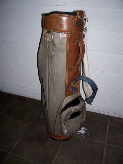 Vintage Old Spalding Golf Bag Made in USA