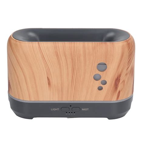 Desktop Humidifier, 100-240V 200ml Waterless Power Off Mist Humidifier ...