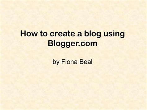 Image result for How to Write a Blog in Blogger