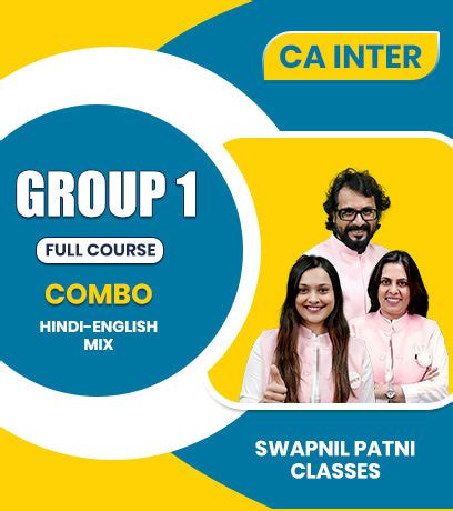 CA Inter Group 1 Full Course | CA Swapnil Patni Classes