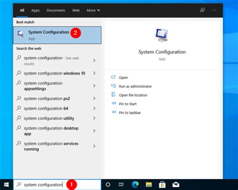 Image result for System Configuration Boot