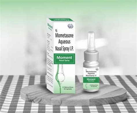 Nasal Spray - Mometasone Aqueous Nasal Spray I.P.50 mcg(moment Nasal ...