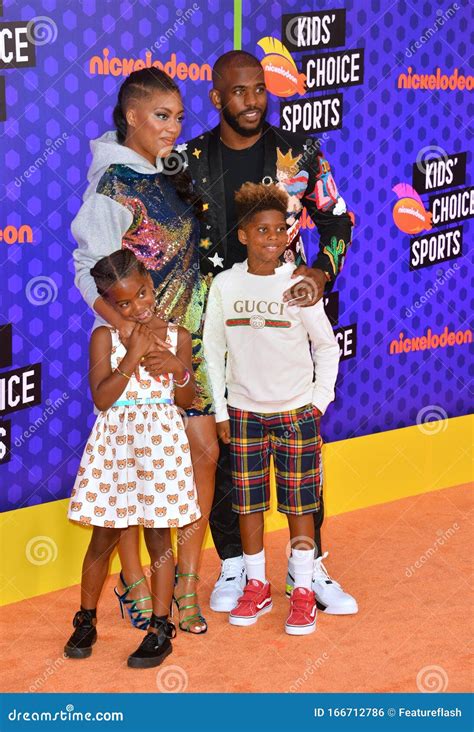 Chris Paul, Jada Crawley, Camryn Alexis Paul & Christopher Emmanuel ...