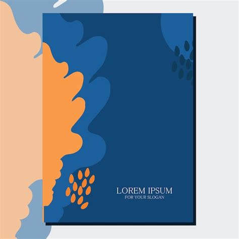 Abstract Cover Page Background Design 的图像结果