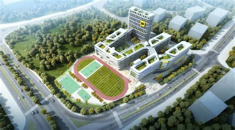 提供9600个学位！深圳市第二十二高级中学和光明高中园有新进展_施工