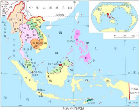 东南亚地图模板 _排行榜大全