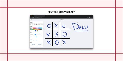 Image result for Flutter Drawing