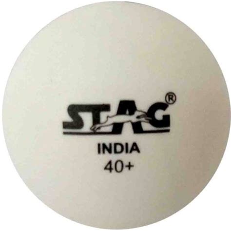 STAG Seam Plastic Table Table Tennis Ball - Price History