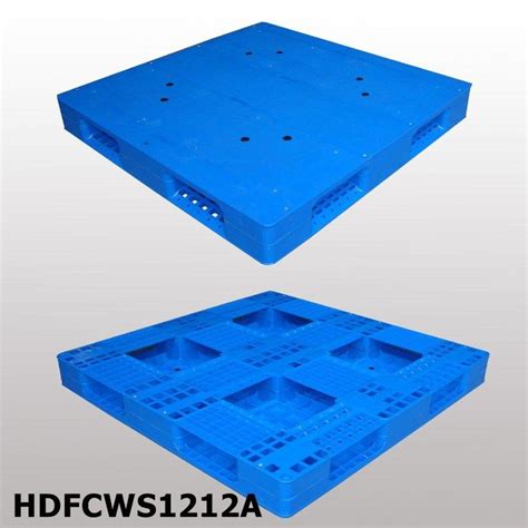[Euro Pallet]1200 X 1200 Reusable Plastic Pallet HDPE for Packaging ...