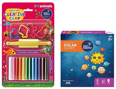 Buy Pidilite Fevicreate Make Your Own Solar System & Pidilite Plastic ...