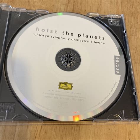 Holst The Planets James Levine Trombone: Holst: The Planets, Mvt. VI