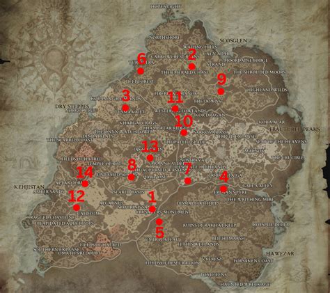 All General Legendary Aspects in Diablo 4 and where to get them