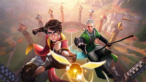 Is Harry Potter Quidditch Champions Set in the Hogwarts Legacy Timeline? - Deltia's Gaming