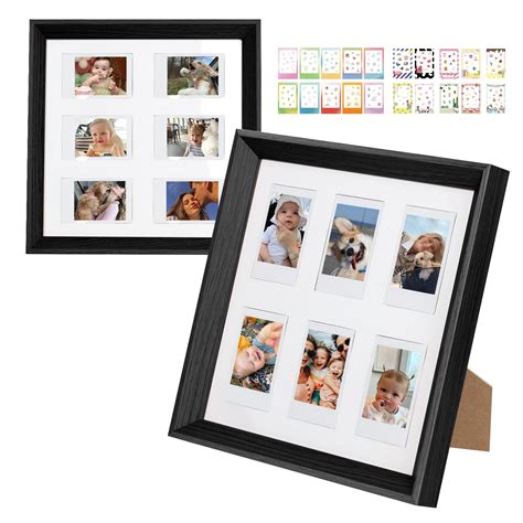 Amazon.com - WOGOZAN Mini 3 Inch Film Photo Frame for Fuji Polaroid ...