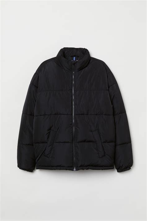 Padded jacket - Black - Men | H&M IN