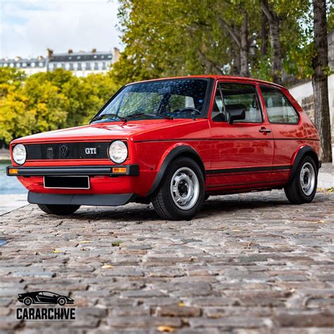 VW Golf GTI 1600 - 4 Speed