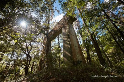 Cross Florida Barge Canal Map