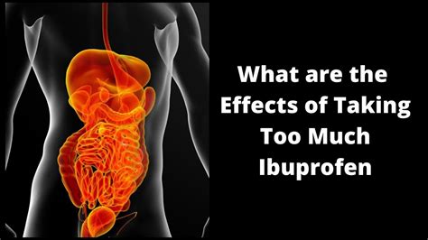 Ibuprofen Effects On The Stomach at Bruce Green blog