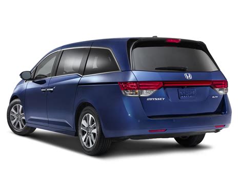 2014 Honda Odyssey Pricing Revealed - autoevolution