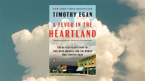 A Fever in the Heartland by Timothy Egan| BookTrib.