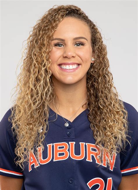 Alyssa Rivera - Softball 2020 - Auburn Tigers - Official Athletics Website