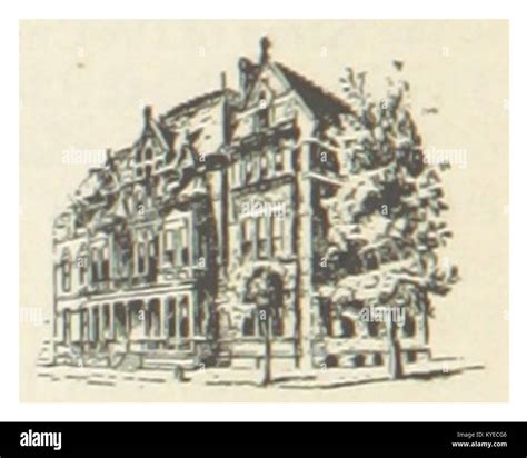 US-OH(1891) p668 CINCINNATI, QUEEN CITY CLUB Stock Photo - Alamy