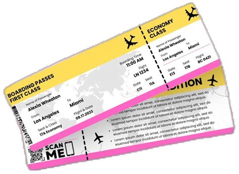 Boarding Pass Example 的图像结果