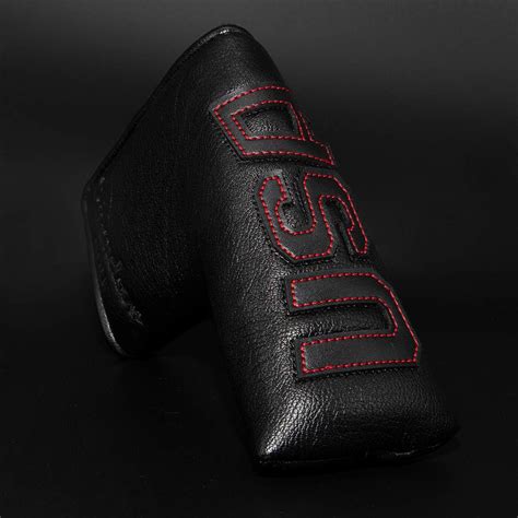 Buy Barudan Golf Black Putter Headcover Covers Cover for Blade Style ...