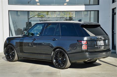 2019 Land Rover Range Rover Supercharged Stock # 8316 for sale near Redondo Beach, CA | CA Land ...