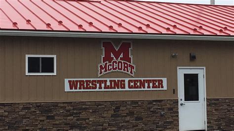 Two Bishop McCort wrestlers nominated for annual award for 'most ...