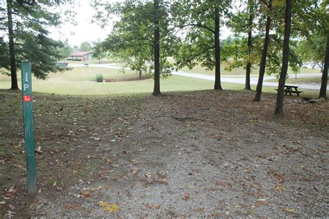 Campsite #1 - Harrison County Parks, Indiana