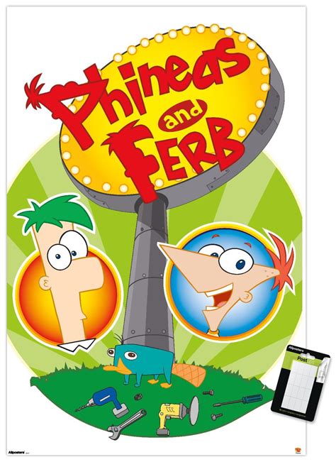 Phineas And Ferb Logo
