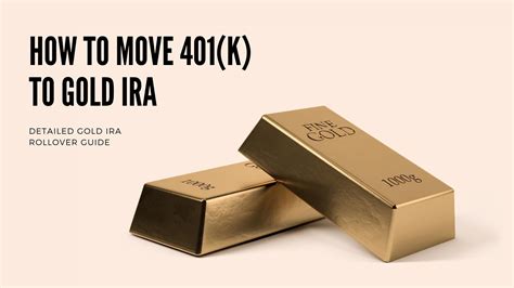 How To Execute A 401(k) To Gold IRA Rollover Without Penalty: A Guide