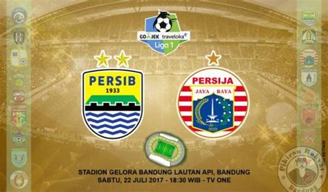 Saksikan Persija vs Persib Live Streaming!