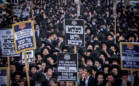 Ultra-Orthodox Jews protest against army enlisting. They prefer death over enlisting – Ya Libnan