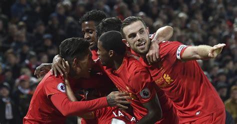 The football wrap: Liverpool regain second spot after 4-1 win over ...