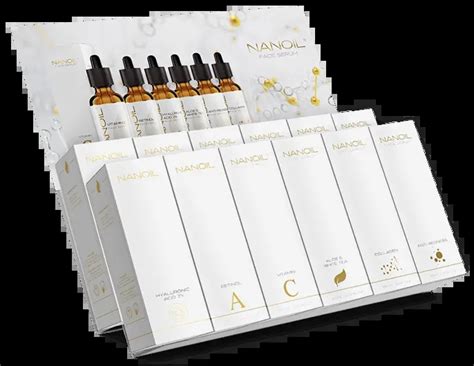 Nanoil – Face serum with hyaluronic acid