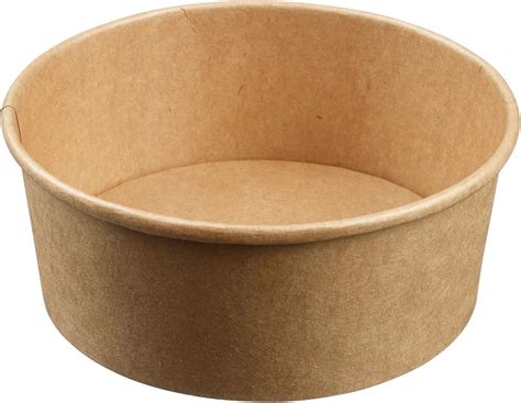 Amazon.com: Goboxad 50 Pack - 24oz Heavy Duty Paper Bowls With Lids ...