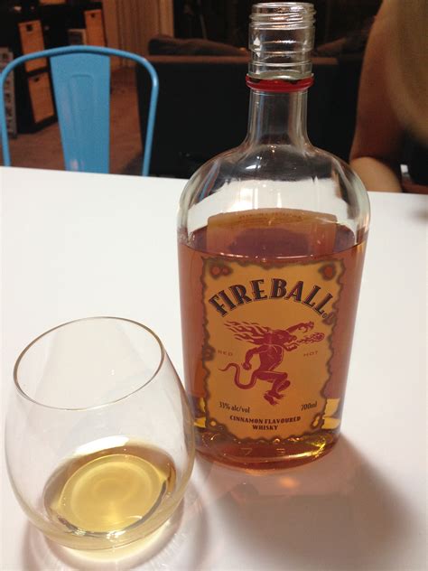 Whisky #51: Fireball Cinnamon Whisky Liqueur - Whisky a Day