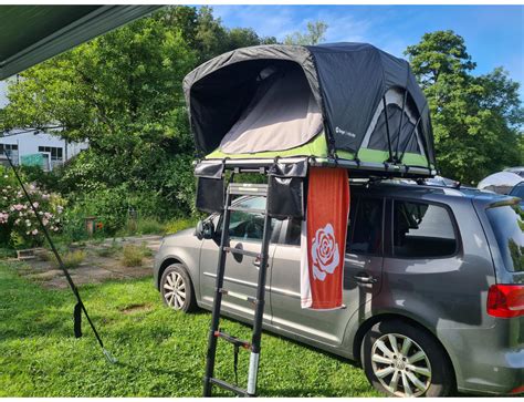 Roof Top Tent for 2 people CampLodge II Berger - Berger Camping