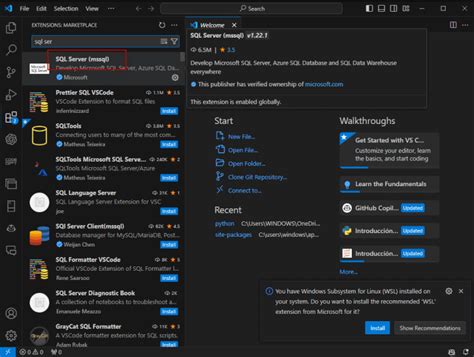 Image result for SQL in Visual Studio