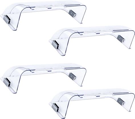 Adjustable Air Vent Deflectors, 4 Pack Widen Magnetic Heat and Vent ...