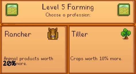 Stardew Valley | Rancher or Tiller? Farming Skill Guide