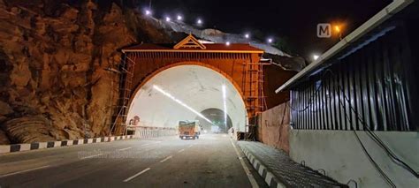 One end of 1.6 km Kuthiran Tunnel opens in Kerala