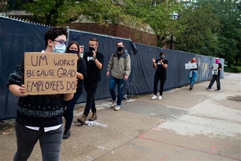 University of Michigan graduate students reject initial offer, will ...