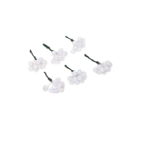Buy LAIDA 6 Pearl Hair Pins Online